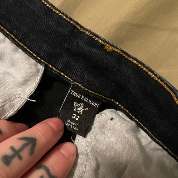 TRUE RELIGION Flare Jeans - Picture 4 of 4